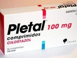 Pletal (Generic Cilostazol)